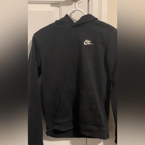 Nike black hoodie for boys